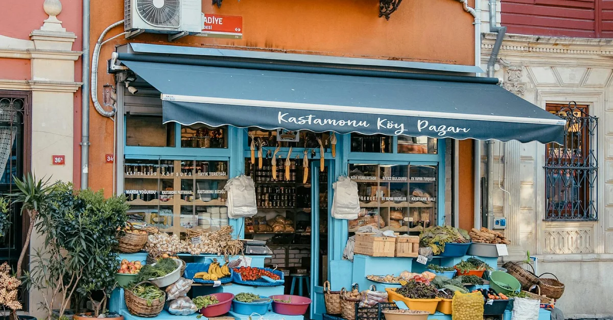 Turkey's Markets Beat Modern Zero-Waste Tech